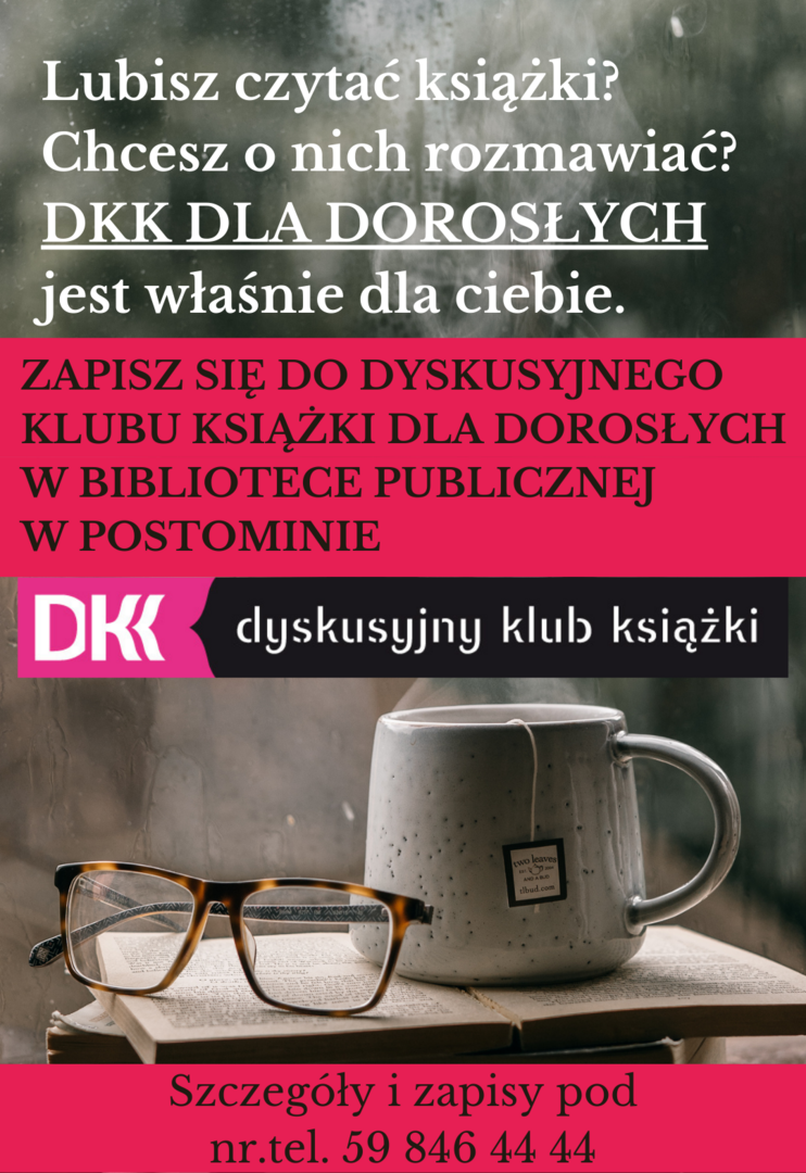 plakat DKK dla Dorosłych