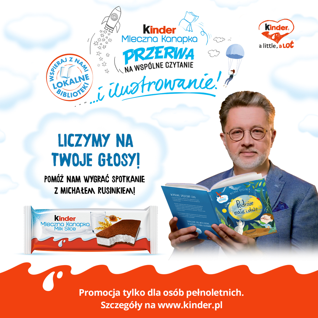 plakat  ,,Przerwa na wspólne czytanie i ilustrowanie” 