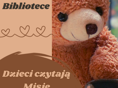 miś plakat