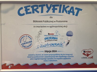 certyfikat 