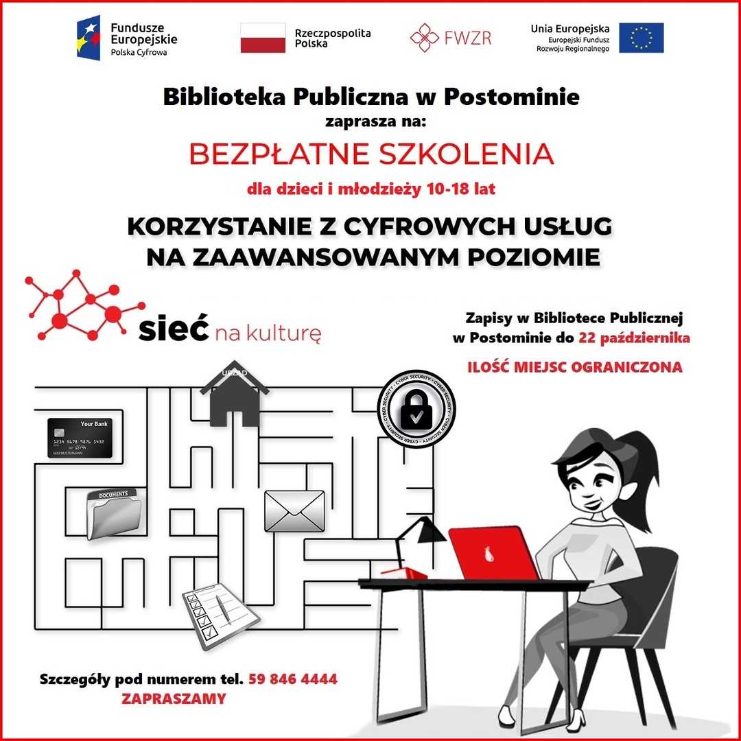Plakat- nabór na szkolenie