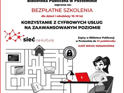 Plakat- nabór na szkolenie