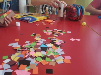 zajęcia plastyczne w przedszkolu