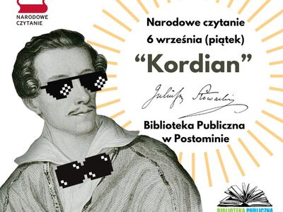 plakat Narodowe Czytanie