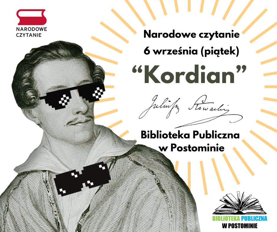 plakat Narodowe Czytanie