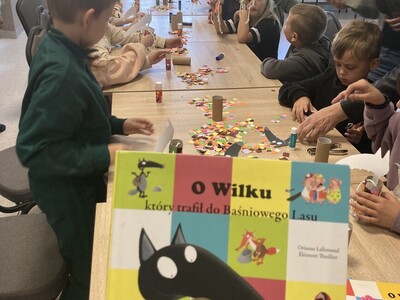 warsztaty czytelniczo-plastyczne dla dzieci