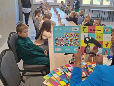 warsztaty czytelniczo-plastyczne dla dzieci