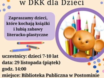 plakat zapraszający na spotkanie