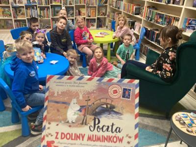 Dkk dla dzieci spotkanie w bibliotece