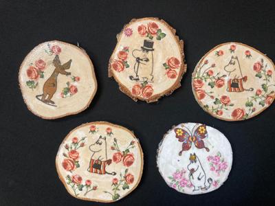 Warsztaty decoupage w bibliotece
