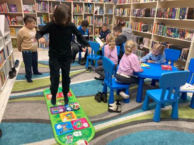 planszówki w bibliotece