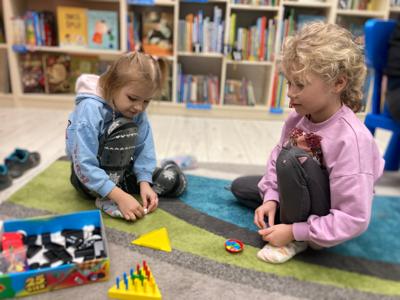 planszówki w bibliotece