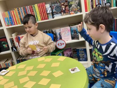 planszówki w bibliotece