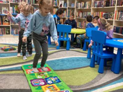 planszówki w bibliotece