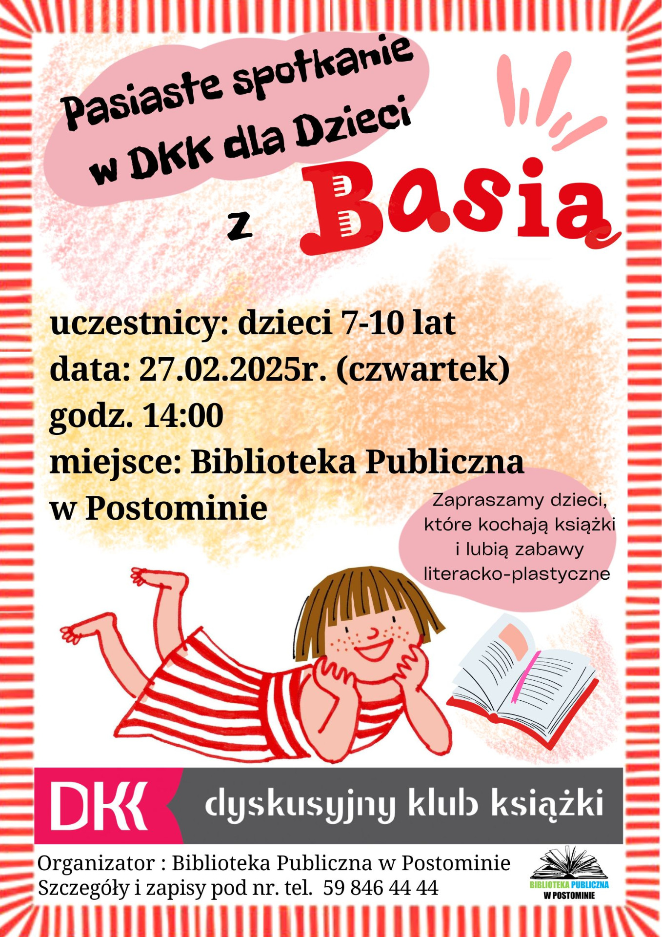 plakat DKK dla Dzieci