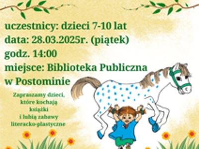 plakat informujący o spotkaniu w DKK dla Dzieci