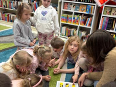 Zajęcia w DKK dla Dzieci