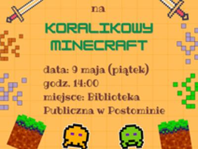 Plakat zapraszający dzieci na warsztaty