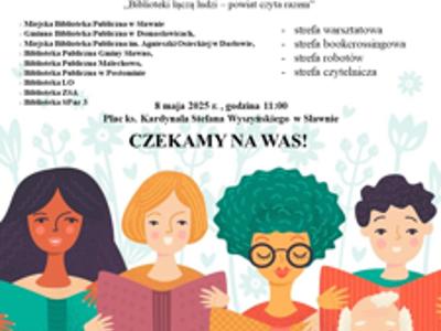 plakat Happening Biblioteczny
