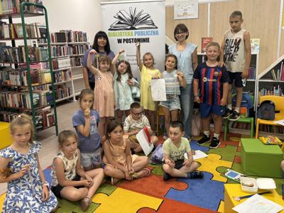 zajęcia dla dzieci w bibliotece