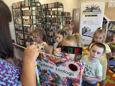 zajęcia dla dzieci w bibliotece