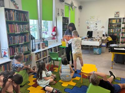 zajęcia dla dzieci w bibliotece