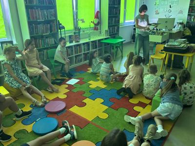 zajęcia dla dzieci w bibliotece
