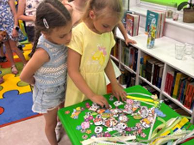 zajęcia dla dzieci w bibliotece