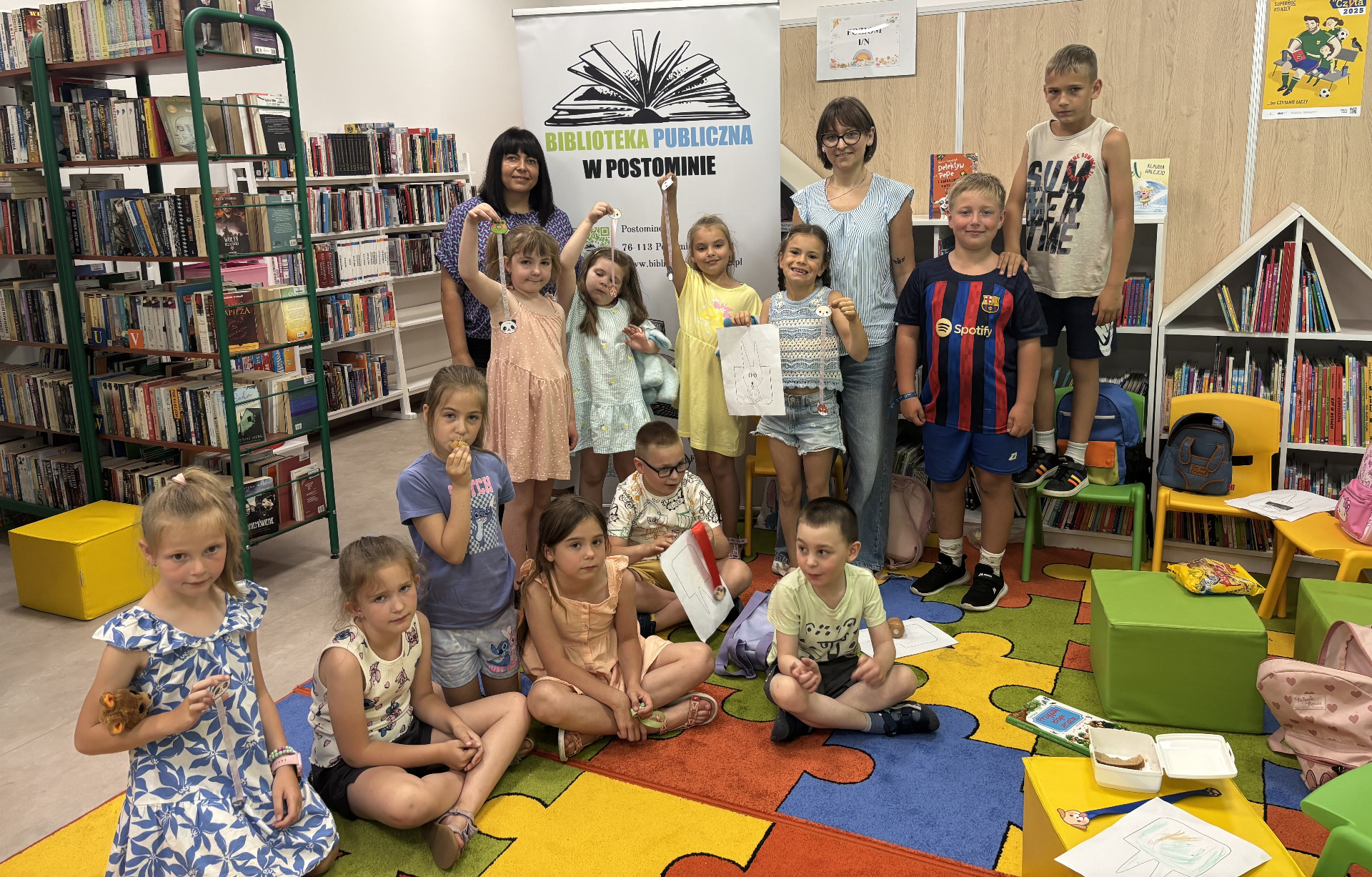 zajęcia dla dzieci w bibliotece