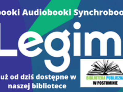 Plakat Legimi