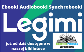 Plakat Legimi