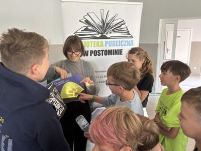 Zajęcia dla dzieci -zabawy z książką