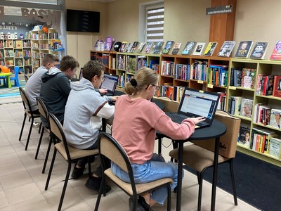 uczestnicy podczas szkolenia