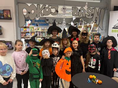 halloweenowe spotkanie z dziećmi w DKK dla Dzieci