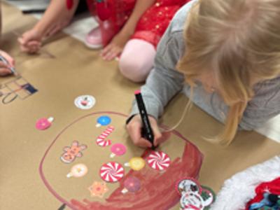 kreatywne zajęcia w Dkk dla Dzieci