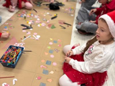 kreatywne zajęcia w Dkk dla Dzieci