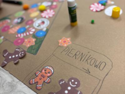 kreatywne zajęcia w Dkk dla Dzieci