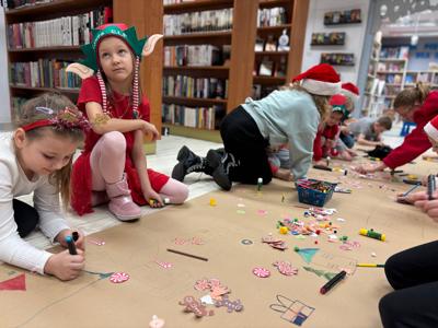 kreatywne zajęcia w Dkk dla Dzieci