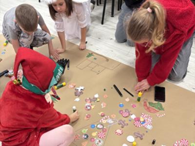 kreatywne zajęcia w Dkk dla Dzieci