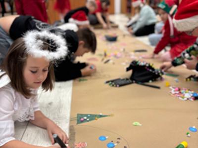 kreatywne zajęcia w Dkk dla Dzieci