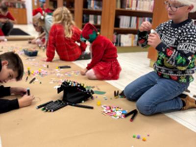 kreatywne zajęcia w Dkk dla Dzieci