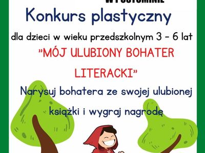 plakat konkurs plastyczny