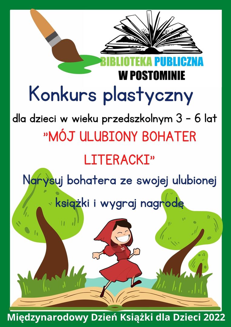 plakat konkurs plastyczny