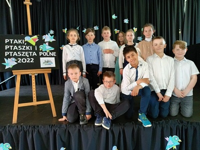 uczestnicy turnieju recytatorskiego
