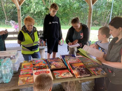 akcja bookcrossing