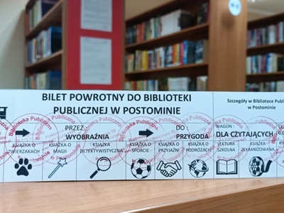 Bilet powrotny do biblioteki