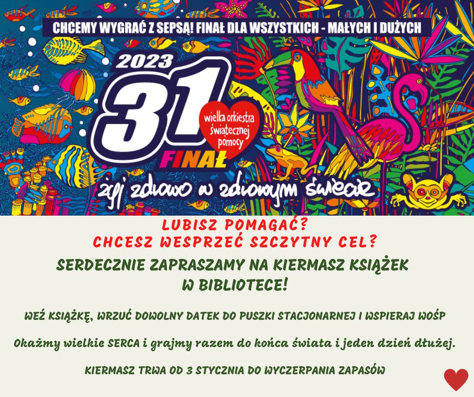 Plakat WOŚP 31