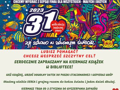 Plakat WOŚP 31