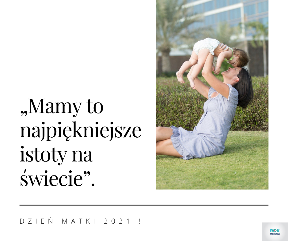 INFOGRAFIKA DZIEŃ MATKI 2021