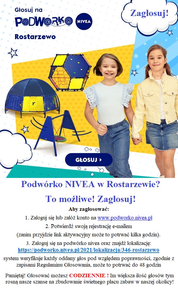 INFOGRAFIKA PLAC ZABAW NIVEA